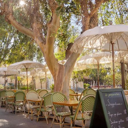 Hotel Le Porquerollais Porquerolles Ngoại thất bức ảnh