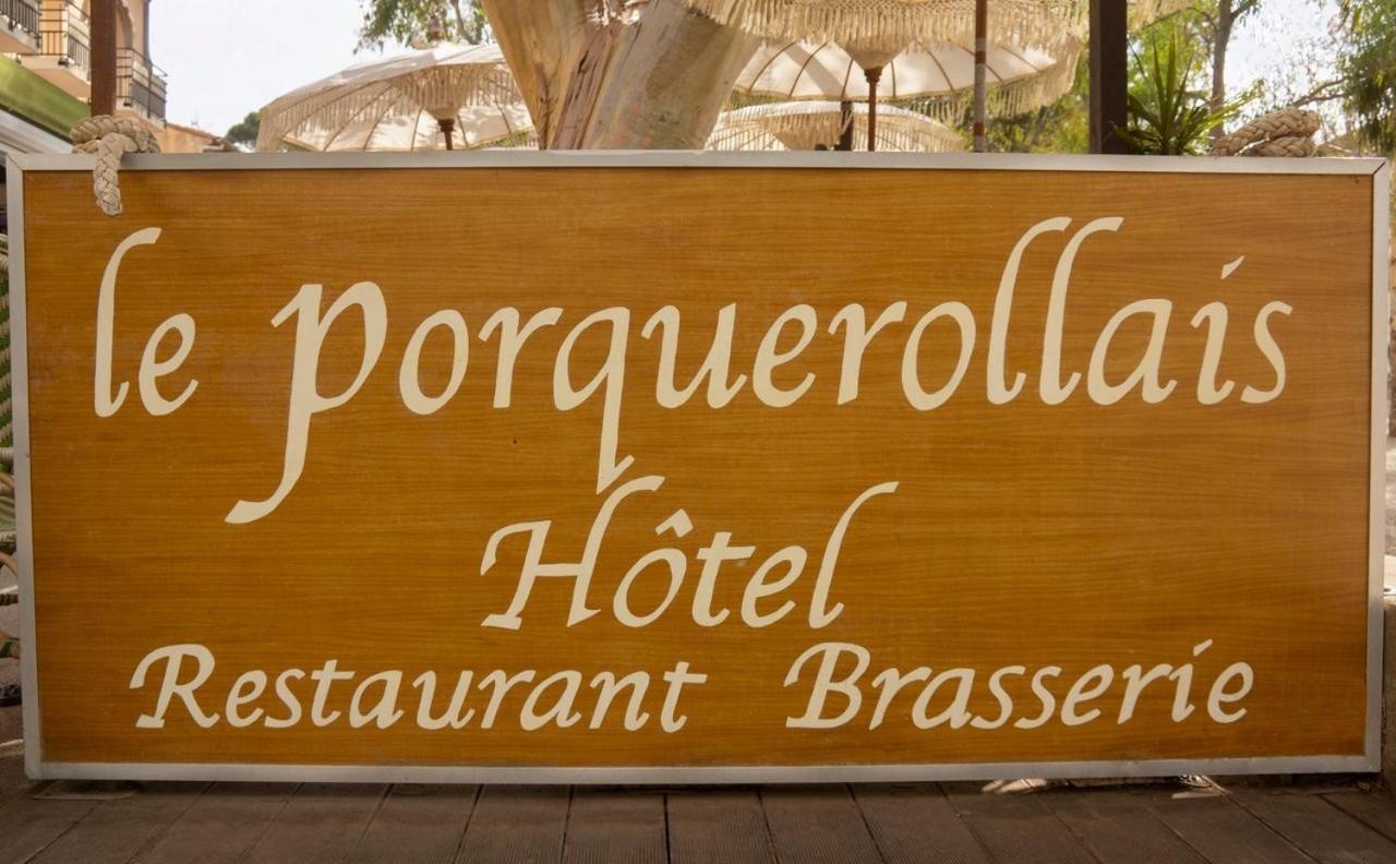 Hotel Le Porquerollais Porquerolles Ngoại thất bức ảnh