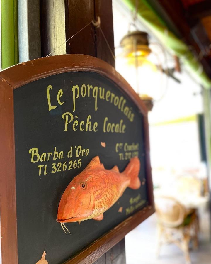 Hotel Le Porquerollais Porquerolles Ngoại thất bức ảnh